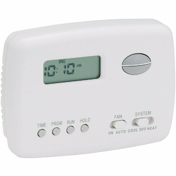 All-Source 5-2 Day Programmable Beige Digital Thermostat 474045